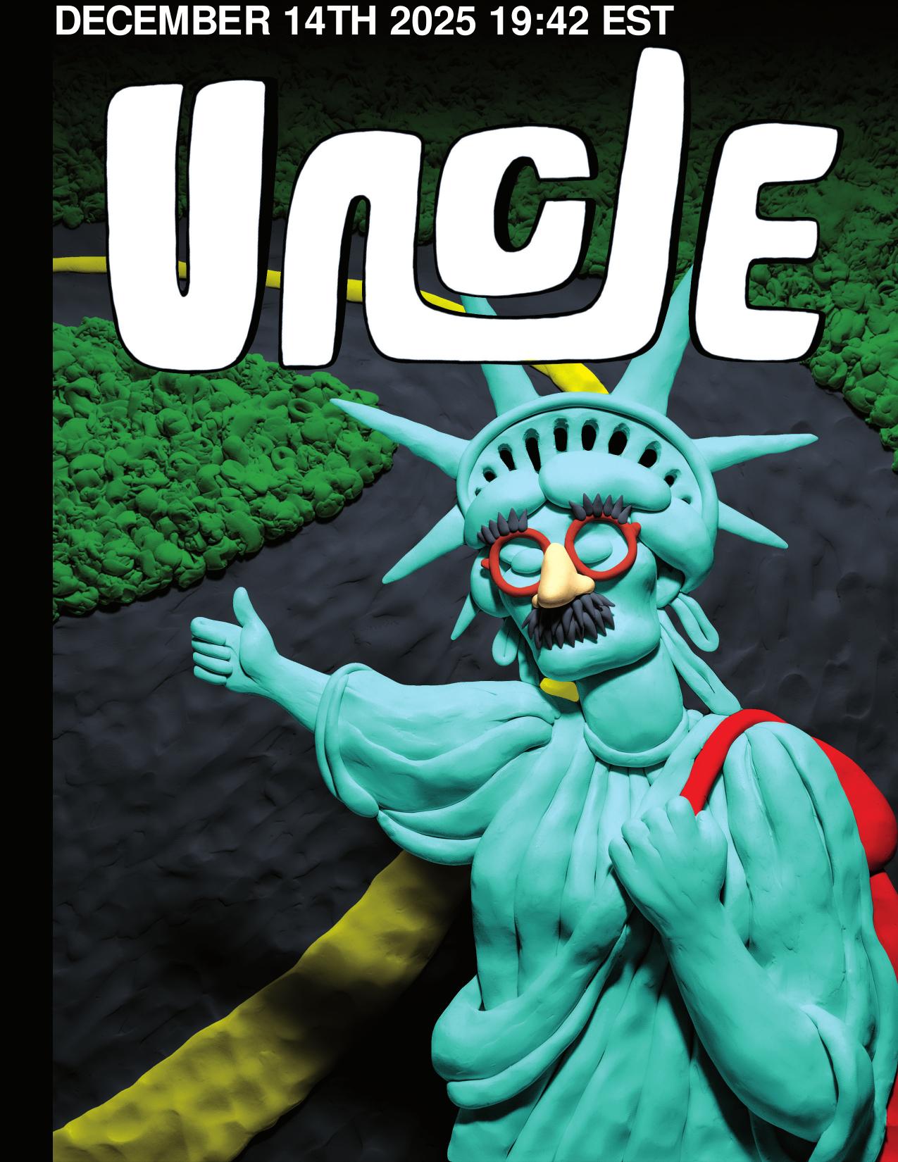 Uncle Magazine, December 14th 2025 19:42 EST cover